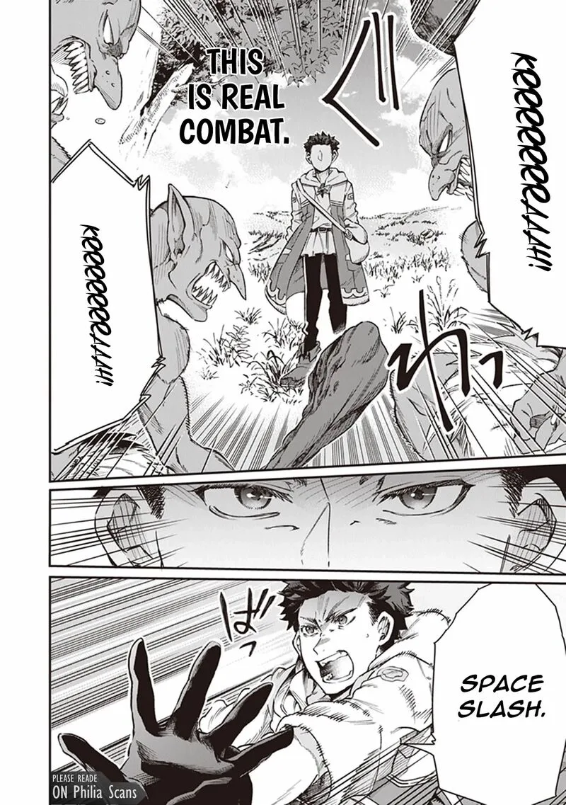 Isekai de Hajimeru ni Kyoten Seikatsu ~Kuukan Mahou de Outo to Inaka wo Ittari Kitari~ Chapter 2 page 20