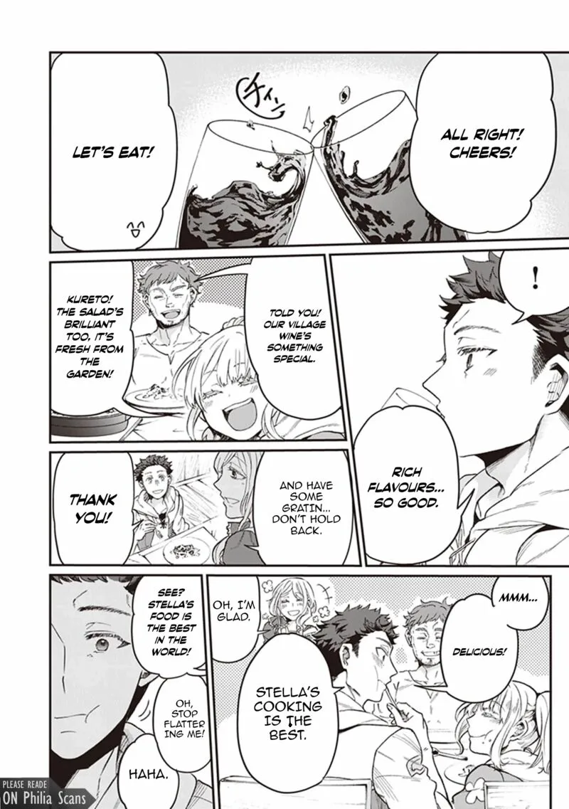 Isekai de Hajimeru ni Kyoten Seikatsu ~Kuukan Mahou de Outo to Inaka wo Ittari Kitari~ Chapter 2 page 36