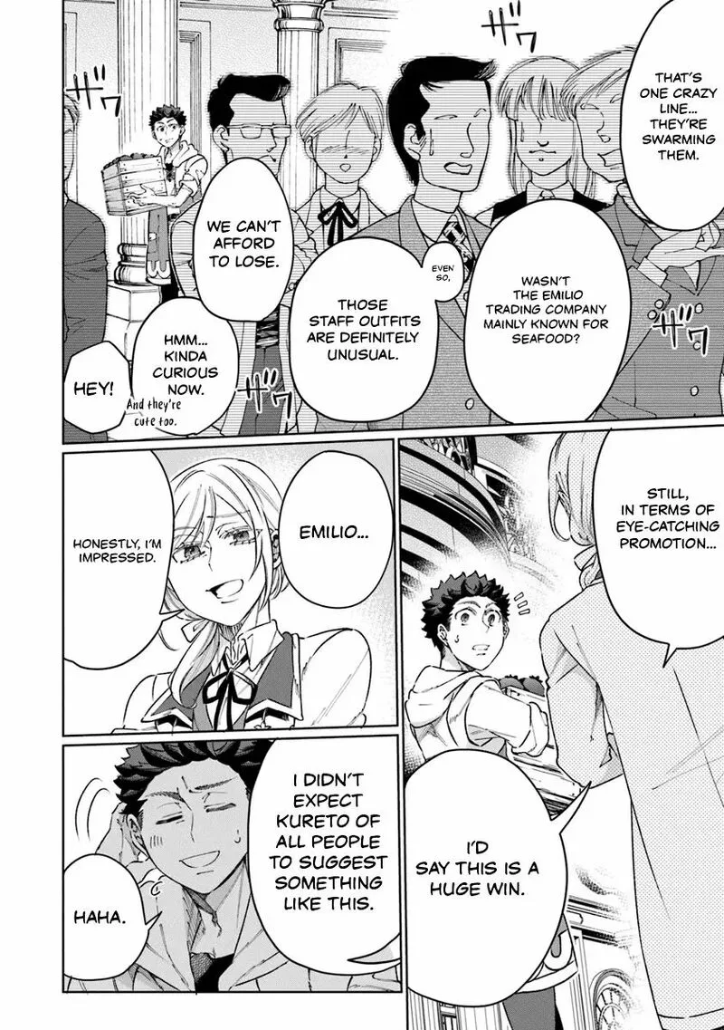 Isekai de Hajimeru ni Kyoten Seikatsu ~Kuukan Mahou de Outo to Inaka wo Ittari Kitari~ Chapter 20 page 5