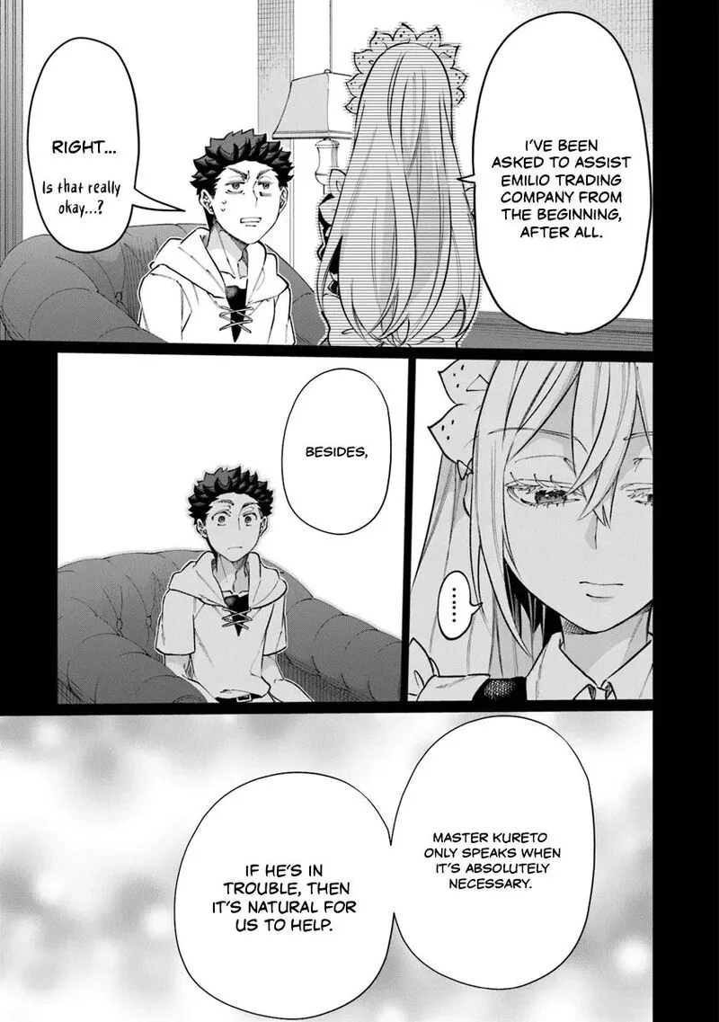 Isekai de Hajimeru ni Kyoten Seikatsu ~Kuukan Mahou de Outo to Inaka wo Ittari Kitari~ Chapter 20 page 12