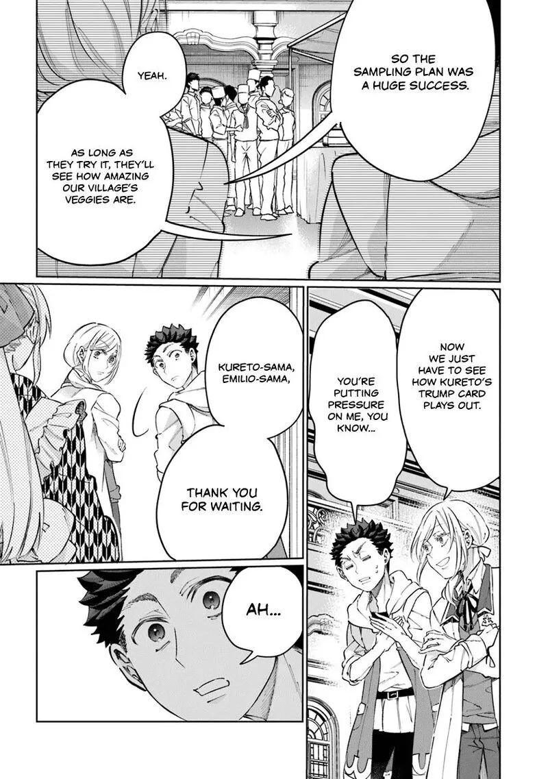 Isekai de Hajimeru ni Kyoten Seikatsu ~Kuukan Mahou de Outo to Inaka wo Ittari Kitari~ Chapter 20 page 16