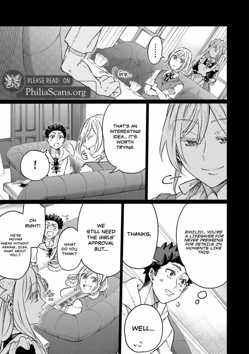 Isekai de Hajimeru ni Kyoten Seikatsu ~Kuukan Mahou de Outo to Inaka wo Ittari Kitari~ Chapter 20 page 10