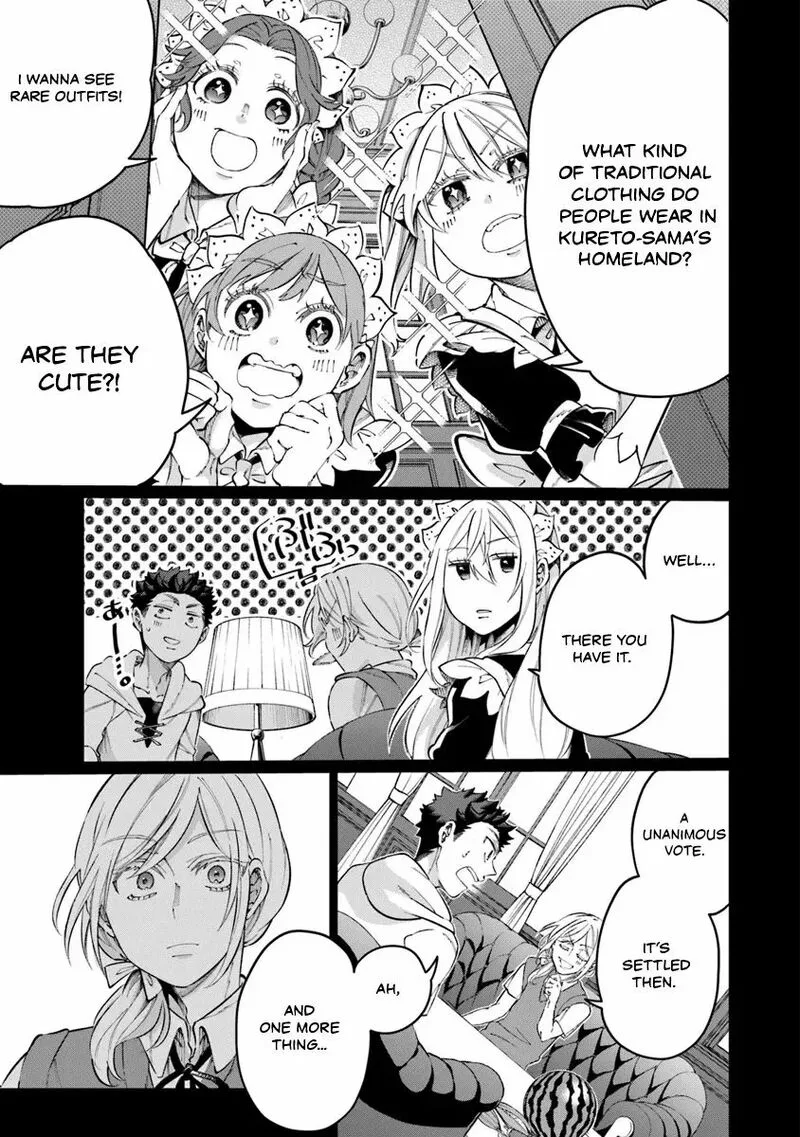 Isekai de Hajimeru ni Kyoten Seikatsu ~Kuukan Mahou de Outo to Inaka wo Ittari Kitari~ Chapter 20 page 14