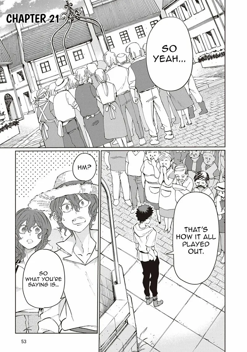 Isekai de Hajimeru ni Kyoten Seikatsu ~Kuukan Mahou de Outo to Inaka wo Ittari Kitari~ Chapter 21 page 2