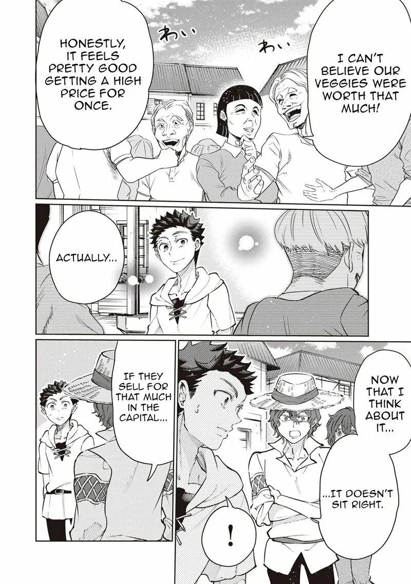 Isekai de Hajimeru ni Kyoten Seikatsu ~Kuukan Mahou de Outo to Inaka wo Ittari Kitari~ Chapter 21 page 6