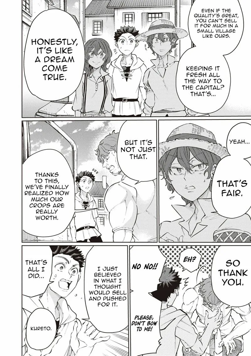 Isekai de Hajimeru ni Kyoten Seikatsu ~Kuukan Mahou de Outo to Inaka wo Ittari Kitari~ Chapter 21 page 8