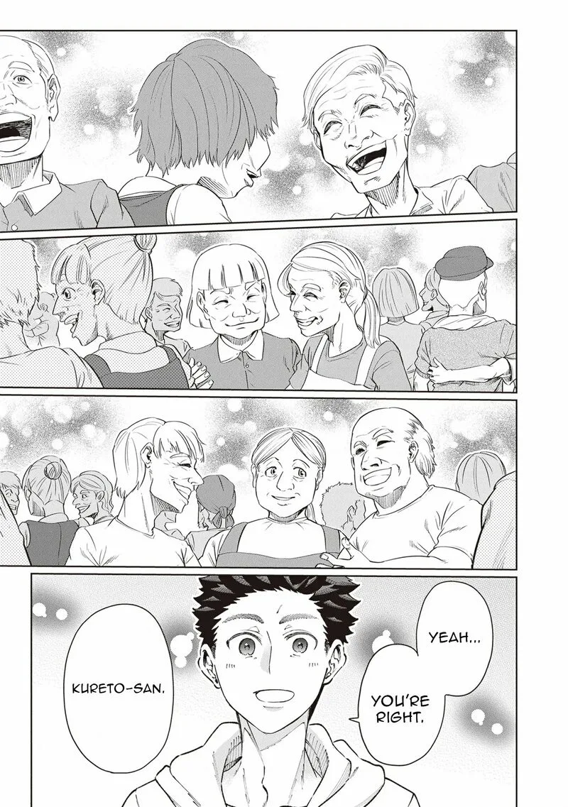 Isekai de Hajimeru ni Kyoten Seikatsu ~Kuukan Mahou de Outo to Inaka wo Ittari Kitari~ Chapter 21 page 11