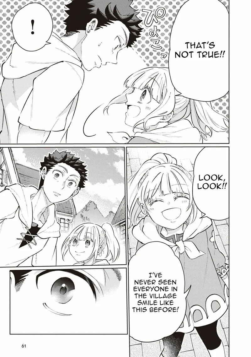 Isekai de Hajimeru ni Kyoten Seikatsu ~Kuukan Mahou de Outo to Inaka wo Ittari Kitari~ Chapter 21 page 9