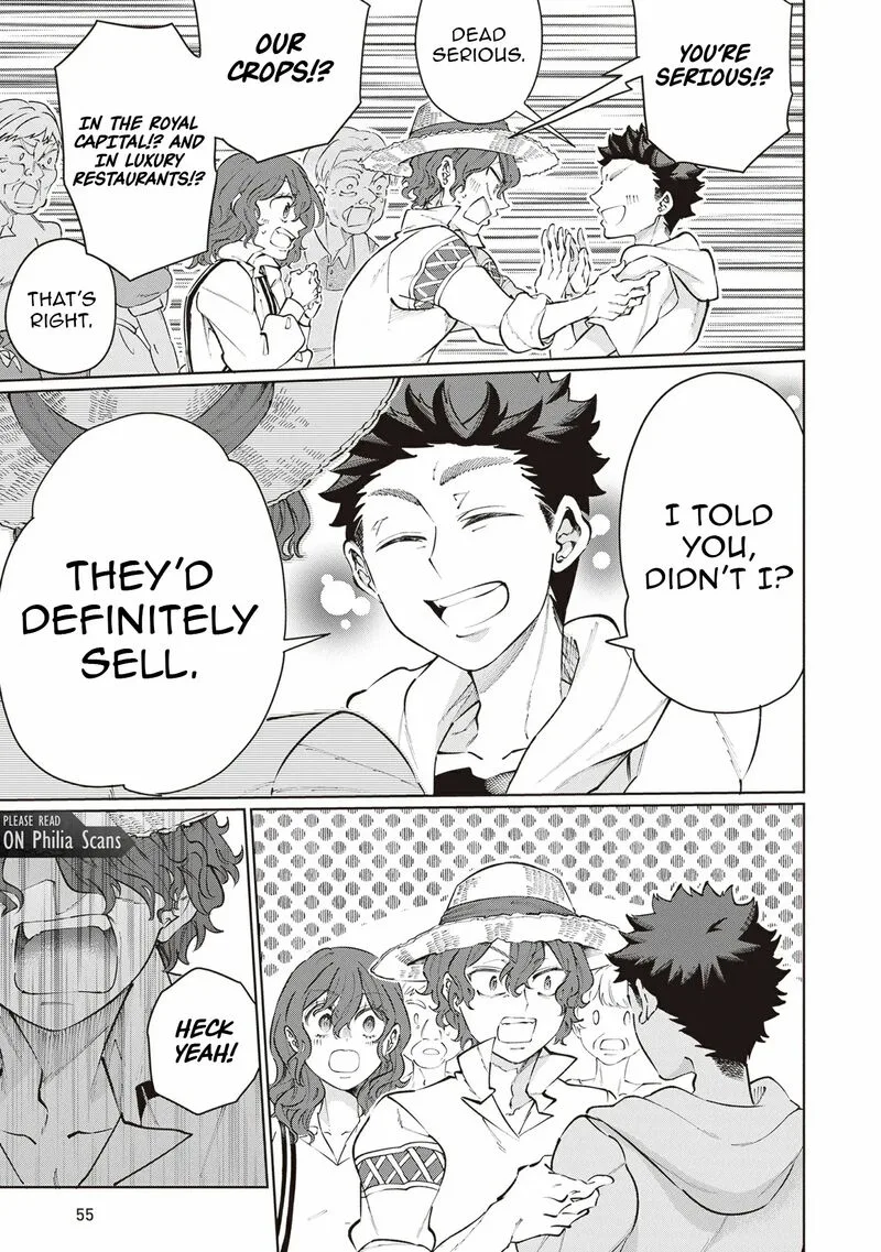 Isekai de Hajimeru ni Kyoten Seikatsu ~Kuukan Mahou de Outo to Inaka wo Ittari Kitari~ Chapter 21 page 4