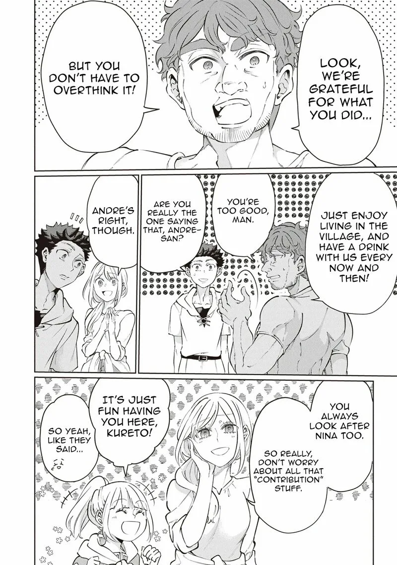 Isekai de Hajimeru ni Kyoten Seikatsu ~Kuukan Mahou de Outo to Inaka wo Ittari Kitari~ Chapter 21 page 14