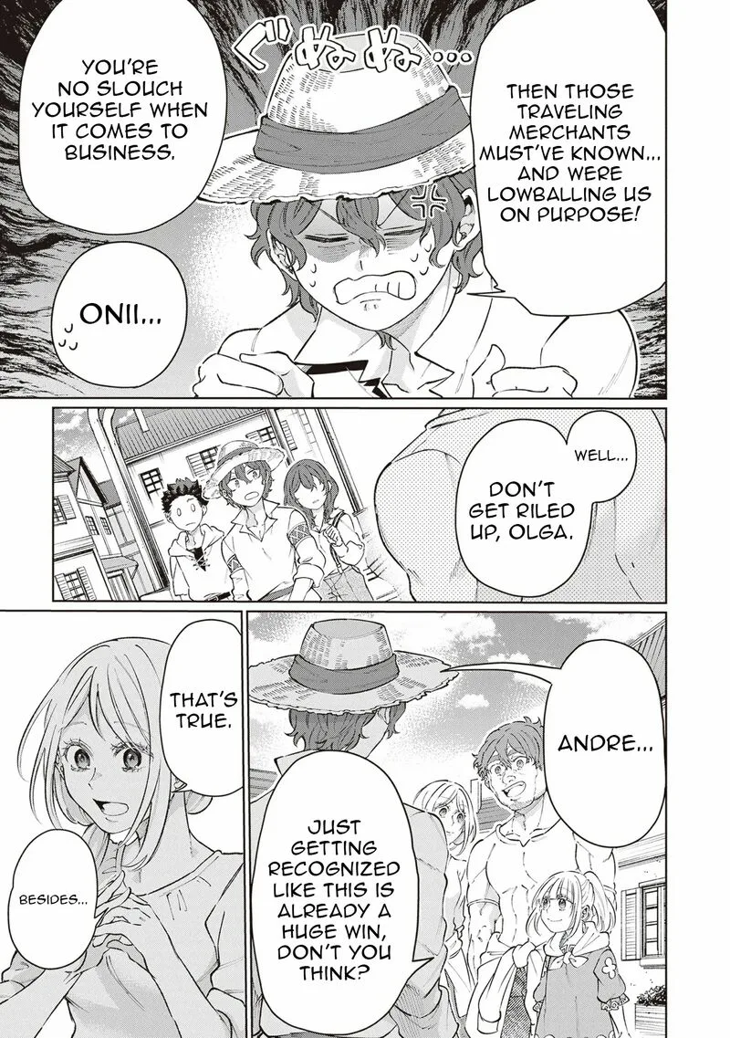 Isekai de Hajimeru ni Kyoten Seikatsu ~Kuukan Mahou de Outo to Inaka wo Ittari Kitari~ Chapter 21 page 7