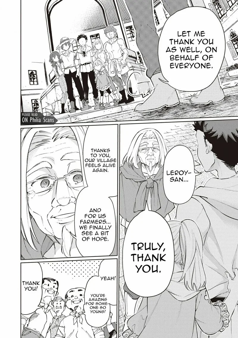 Isekai de Hajimeru ni Kyoten Seikatsu ~Kuukan Mahou de Outo to Inaka wo Ittari Kitari~ Chapter 21 page 12