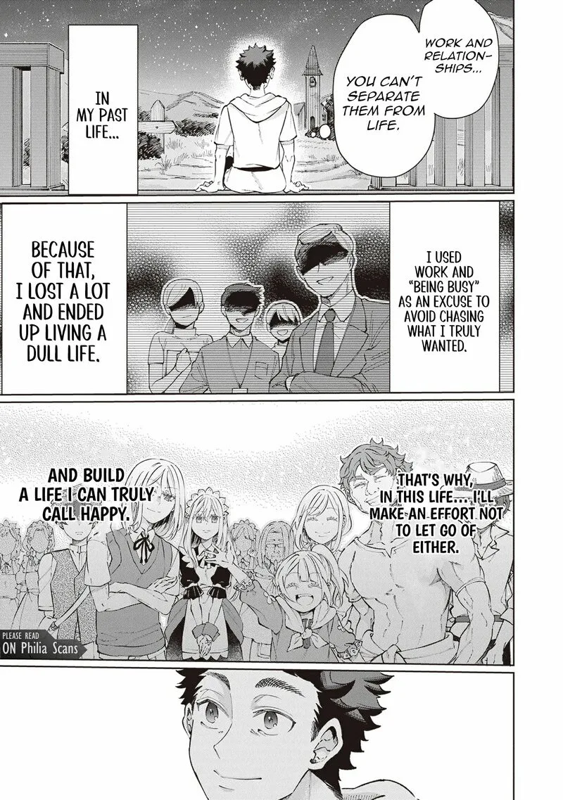 Isekai de Hajimeru ni Kyoten Seikatsu ~Kuukan Mahou de Outo to Inaka wo Ittari Kitari~ Chapter 21 page 26