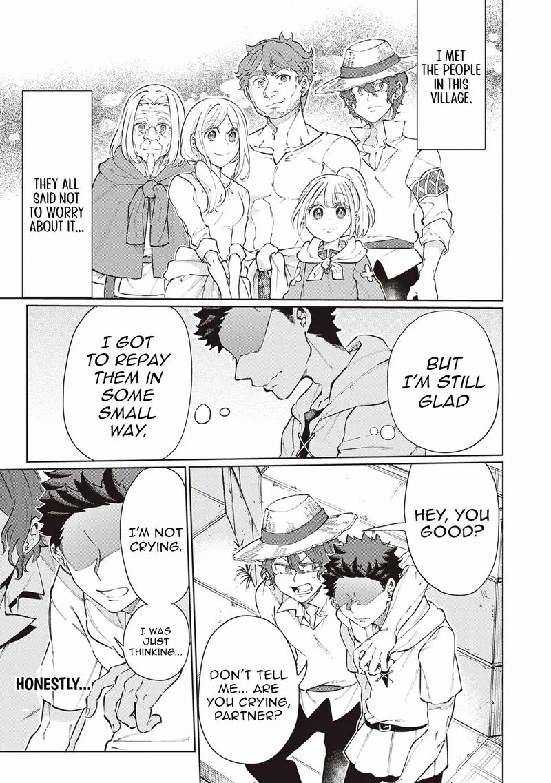Isekai de Hajimeru ni Kyoten Seikatsu ~Kuukan Mahou de Outo to Inaka wo Ittari Kitari~ Chapter 21 page 17
