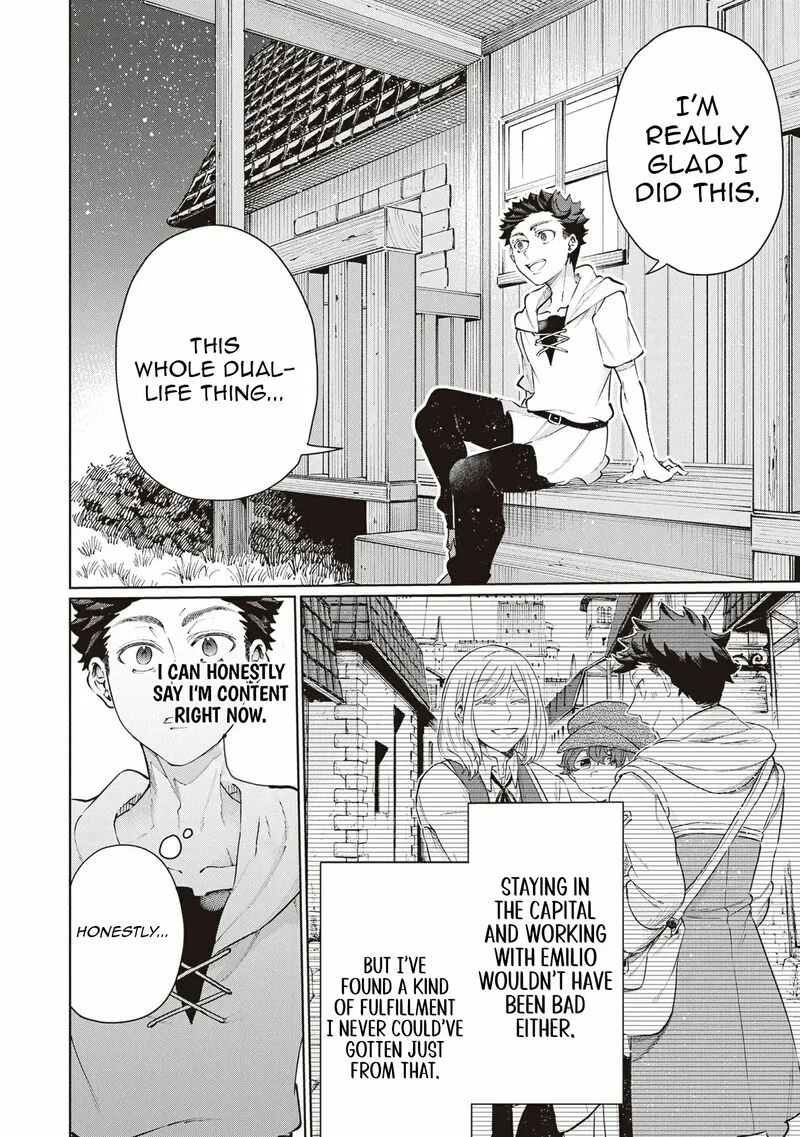Isekai de Hajimeru ni Kyoten Seikatsu ~Kuukan Mahou de Outo to Inaka wo Ittari Kitari~ Chapter 21 page 25