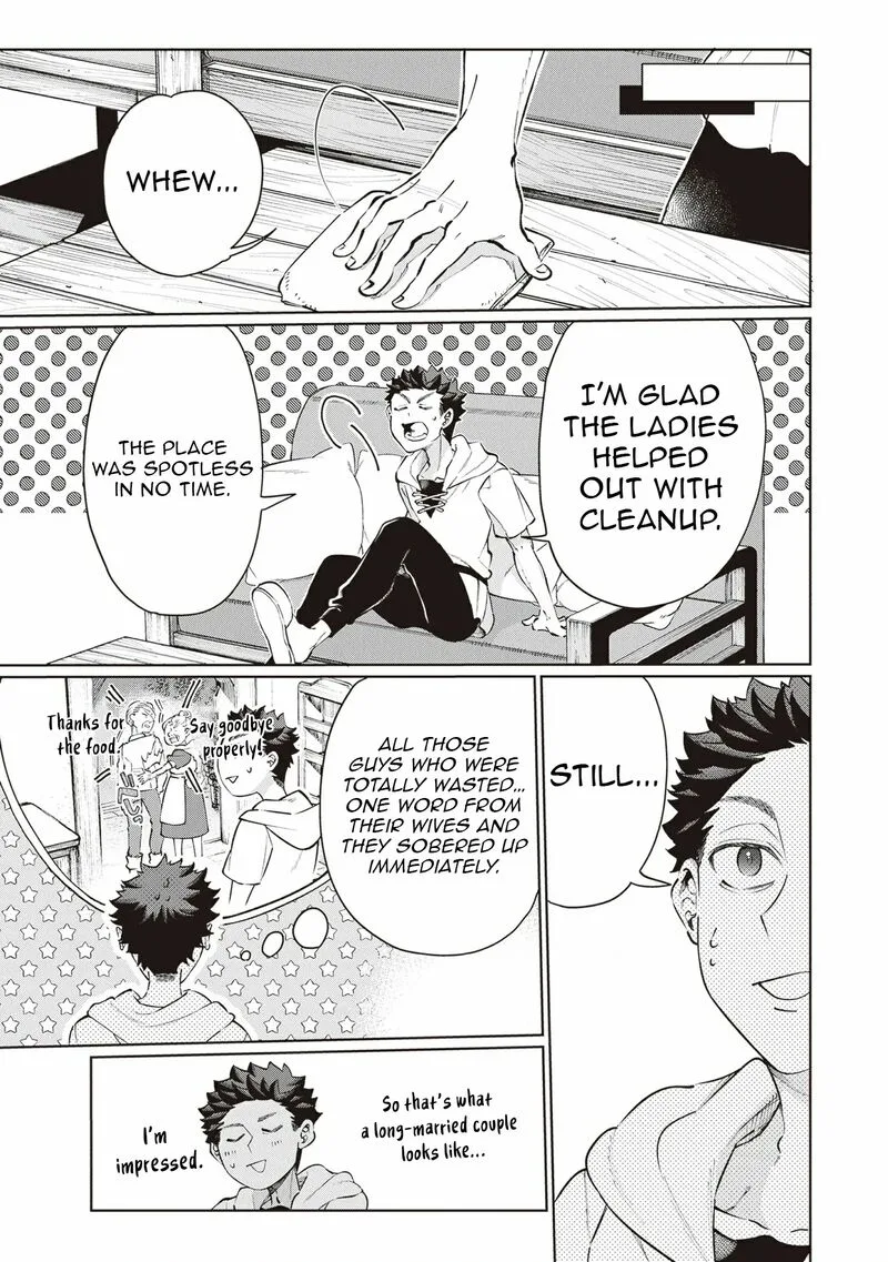 Isekai de Hajimeru ni Kyoten Seikatsu ~Kuukan Mahou de Outo to Inaka wo Ittari Kitari~ Chapter 21 page 22