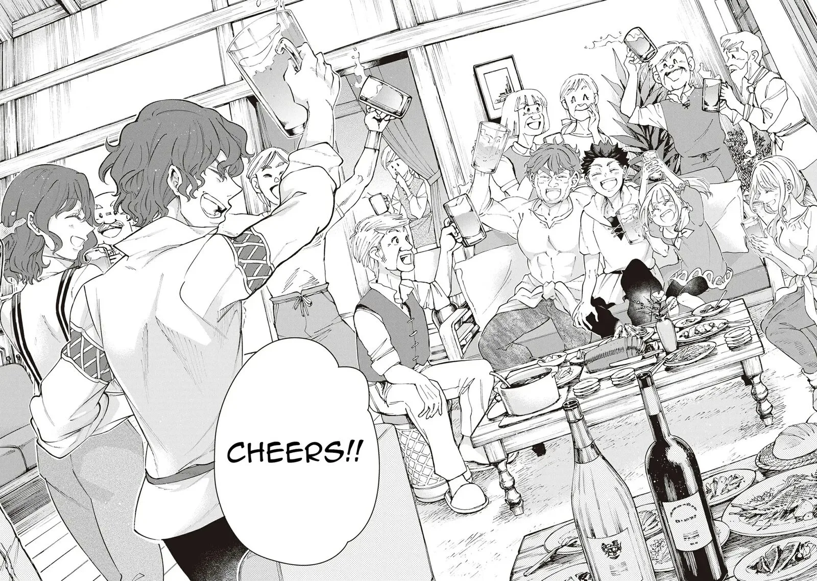 Isekai de Hajimeru ni Kyoten Seikatsu ~Kuukan Mahou de Outo to Inaka wo Ittari Kitari~ Chapter 21 page 20