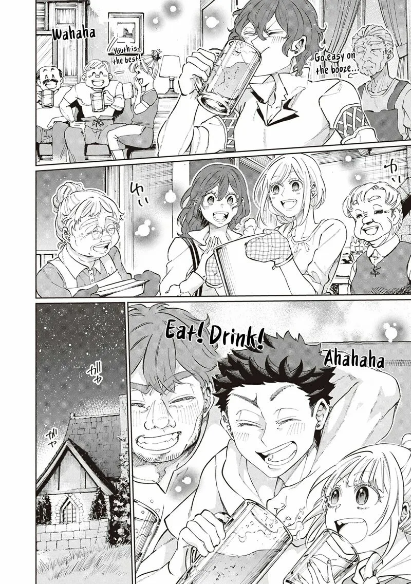 Isekai de Hajimeru ni Kyoten Seikatsu ~Kuukan Mahou de Outo to Inaka wo Ittari Kitari~ Chapter 21 page 21