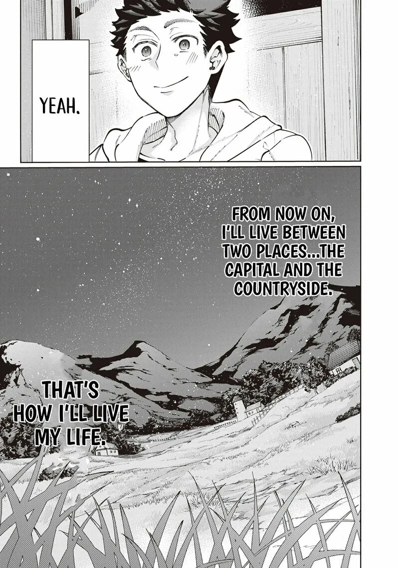 Isekai de Hajimeru ni Kyoten Seikatsu ~Kuukan Mahou de Outo to Inaka wo Ittari Kitari~ Chapter 21 page 28
