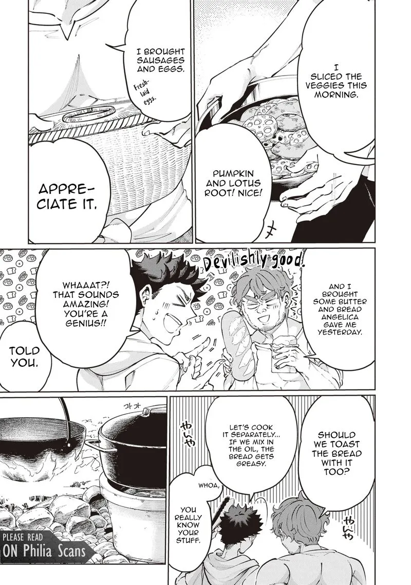 Isekai de Hajimeru ni Kyoten Seikatsu ~Kuukan Mahou de Outo to Inaka wo Ittari Kitari~ Chapter 22 page 5