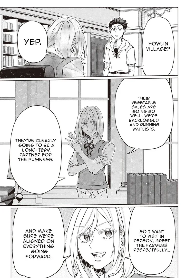 Isekai de Hajimeru ni Kyoten Seikatsu ~Kuukan Mahou de Outo to Inaka wo Ittari Kitari~ Chapter 22 page 23