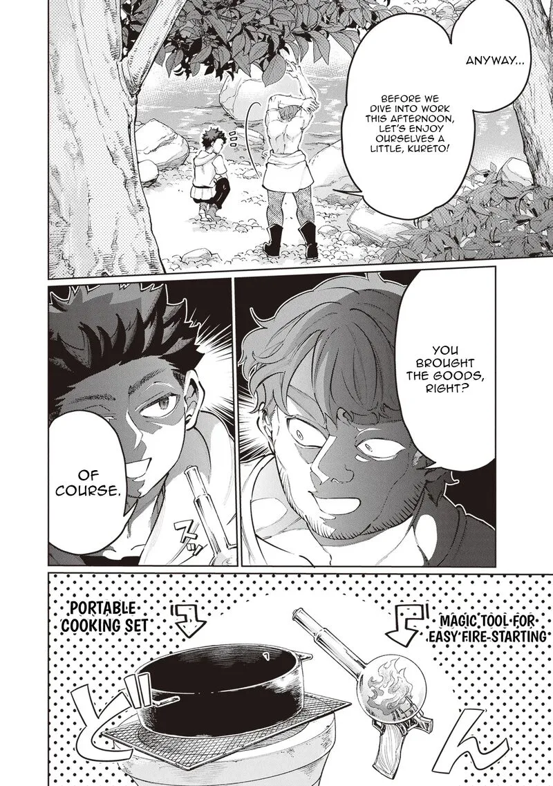 Isekai de Hajimeru ni Kyoten Seikatsu ~Kuukan Mahou de Outo to Inaka wo Ittari Kitari~ Chapter 22 page 4