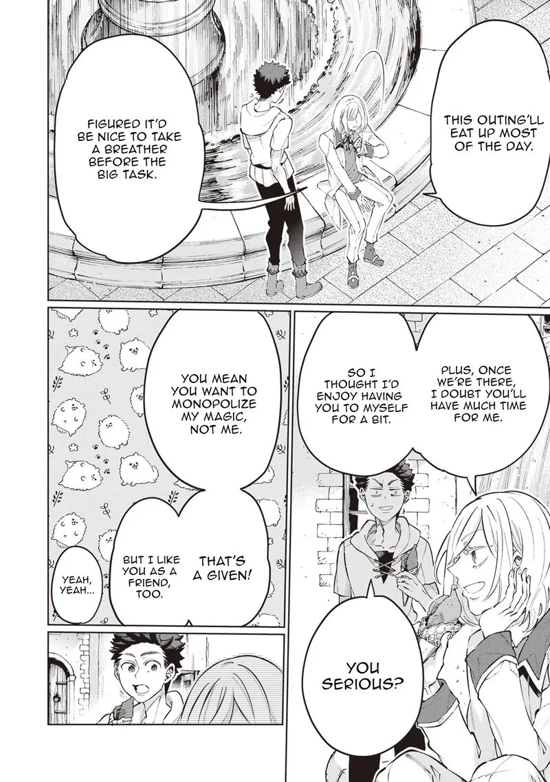 Isekai de Hajimeru ni Kyoten Seikatsu ~Kuukan Mahou de Outo to Inaka wo Ittari Kitari~ Chapter 22 page 32