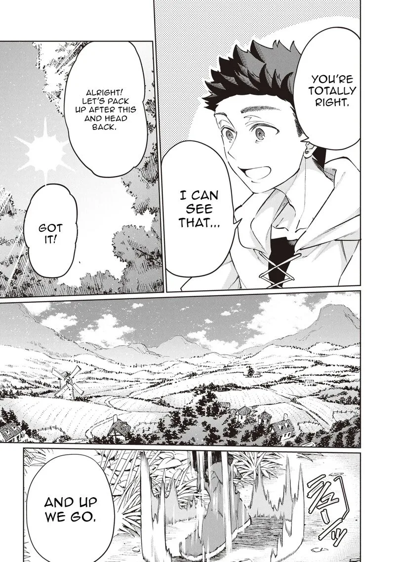 Isekai de Hajimeru ni Kyoten Seikatsu ~Kuukan Mahou de Outo to Inaka wo Ittari Kitari~ Chapter 22 page 13