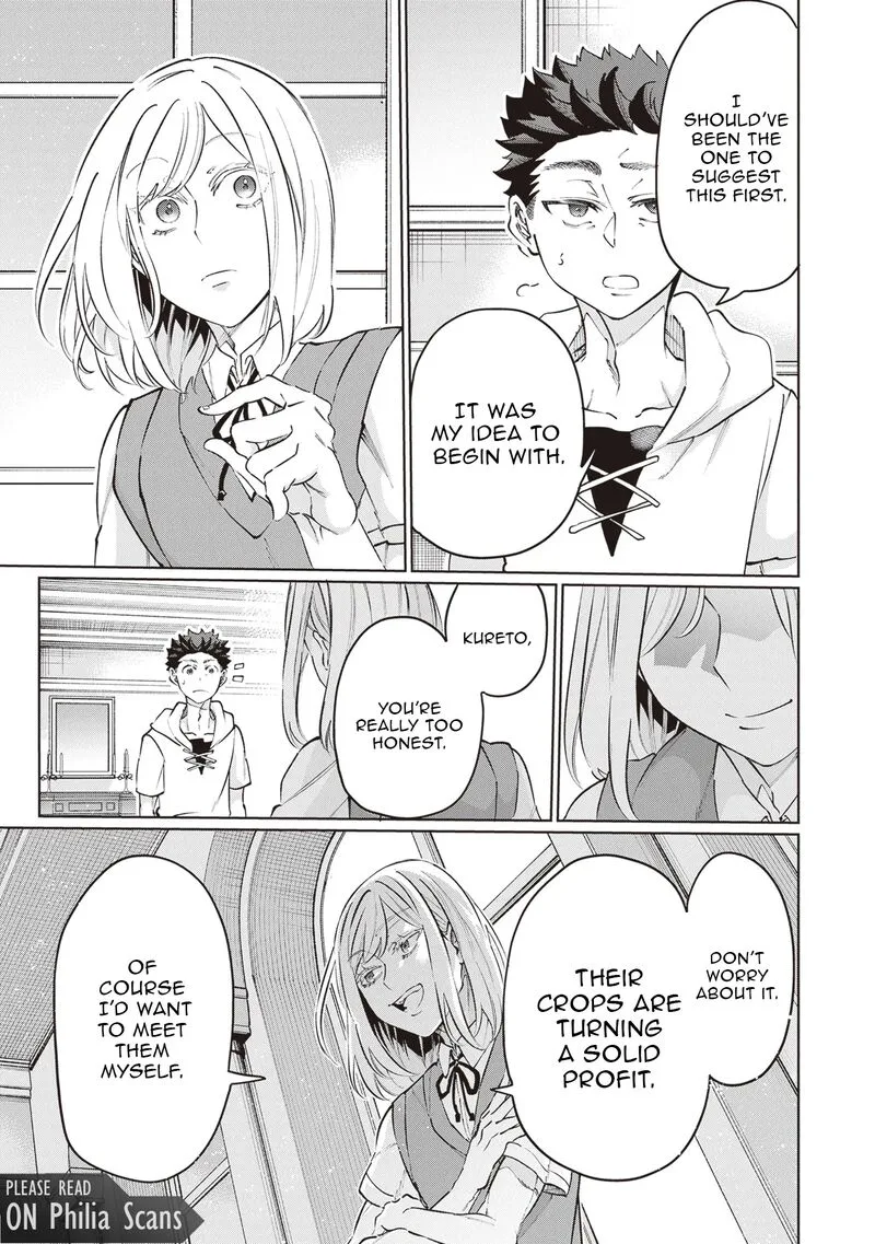 Isekai de Hajimeru ni Kyoten Seikatsu ~Kuukan Mahou de Outo to Inaka wo Ittari Kitari~ Chapter 22 page 25