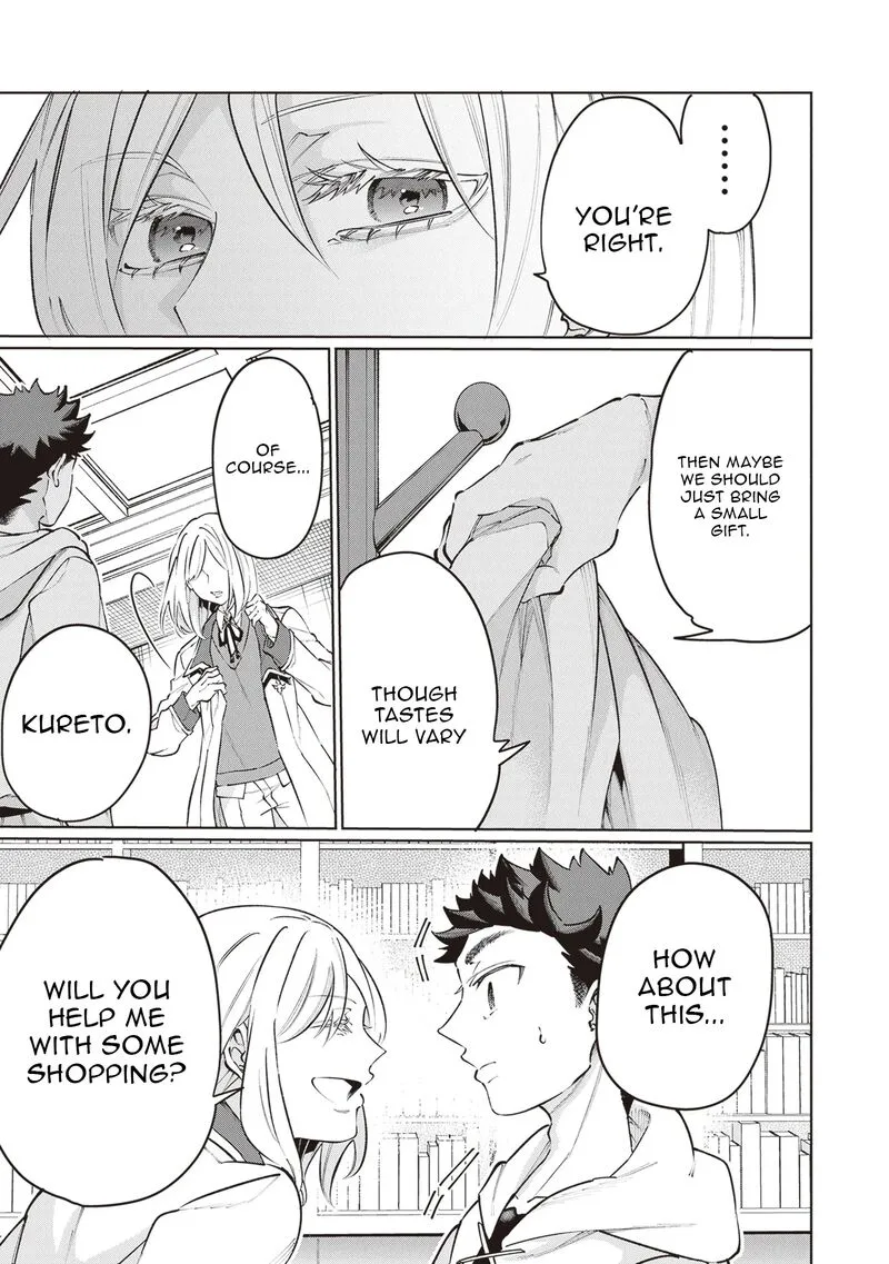 Isekai de Hajimeru ni Kyoten Seikatsu ~Kuukan Mahou de Outo to Inaka wo Ittari Kitari~ Chapter 22 page 29