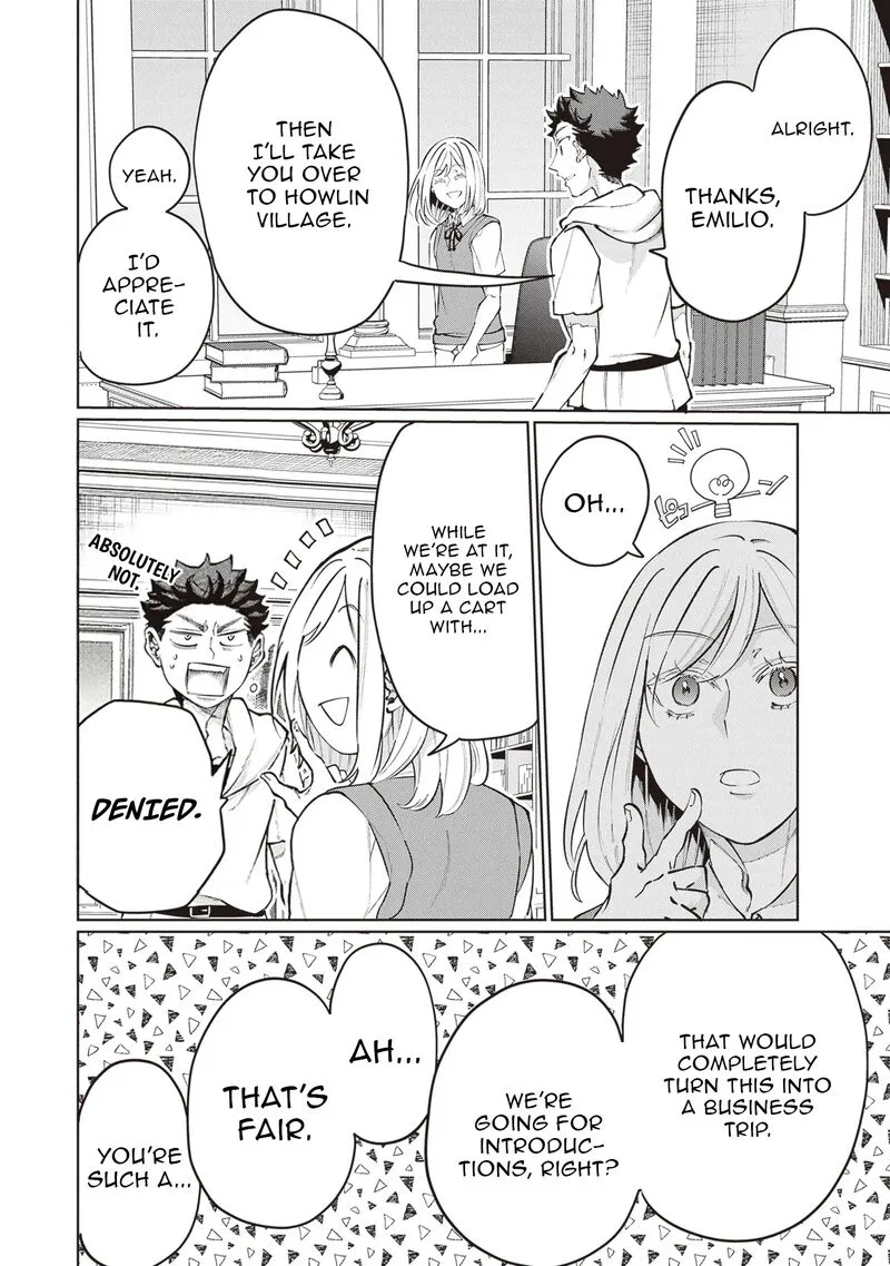 Isekai de Hajimeru ni Kyoten Seikatsu ~Kuukan Mahou de Outo to Inaka wo Ittari Kitari~ Chapter 22 page 26