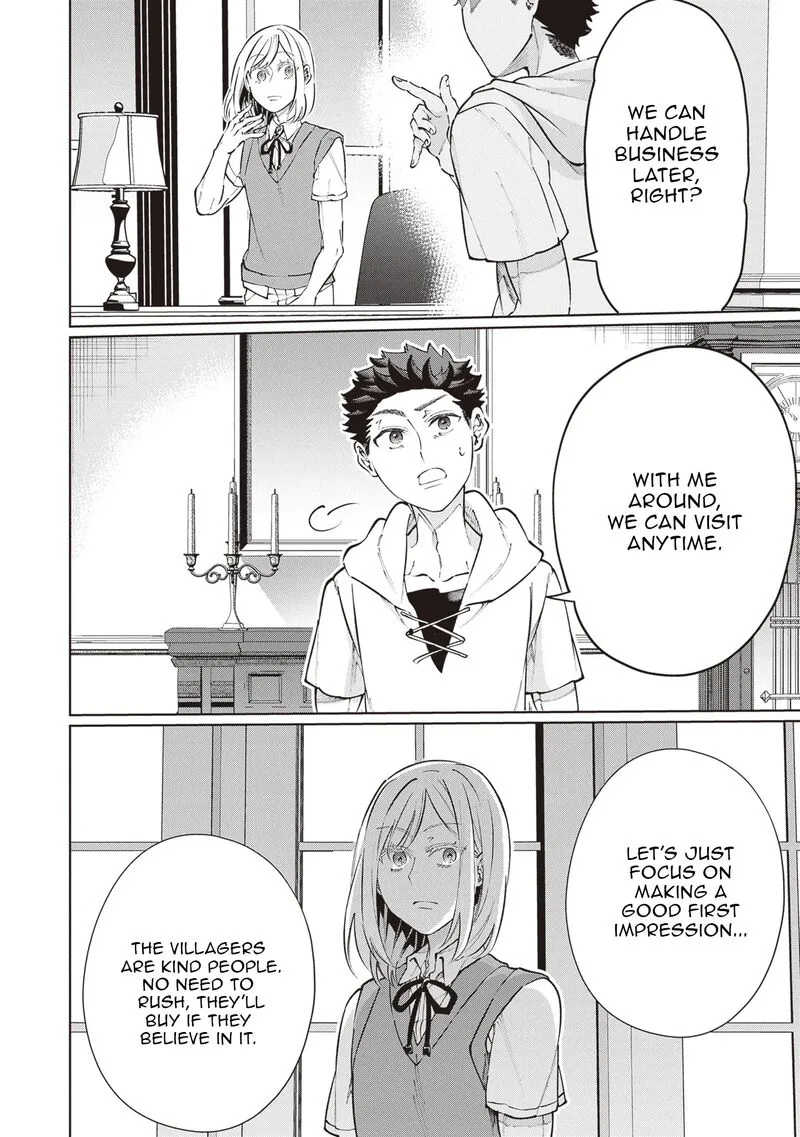 Isekai de Hajimeru ni Kyoten Seikatsu ~Kuukan Mahou de Outo to Inaka wo Ittari Kitari~ Chapter 22 page 28