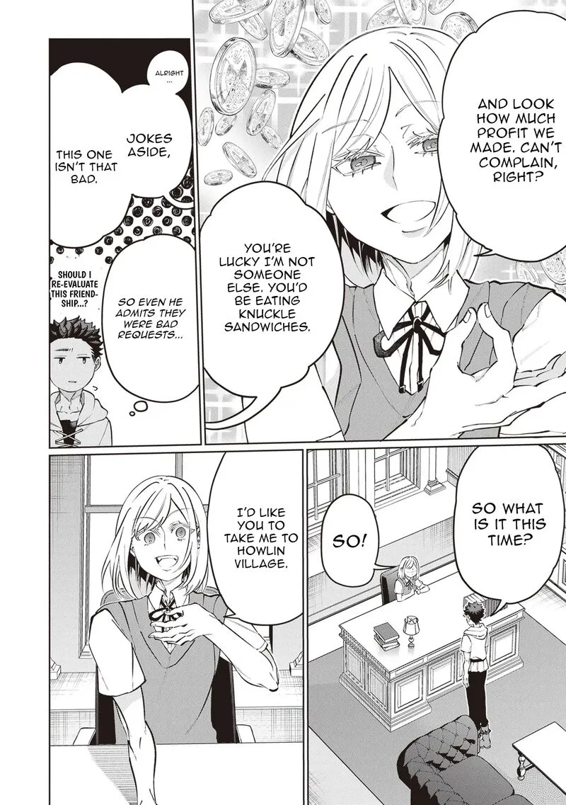 Isekai de Hajimeru ni Kyoten Seikatsu ~Kuukan Mahou de Outo to Inaka wo Ittari Kitari~ Chapter 22 page 22