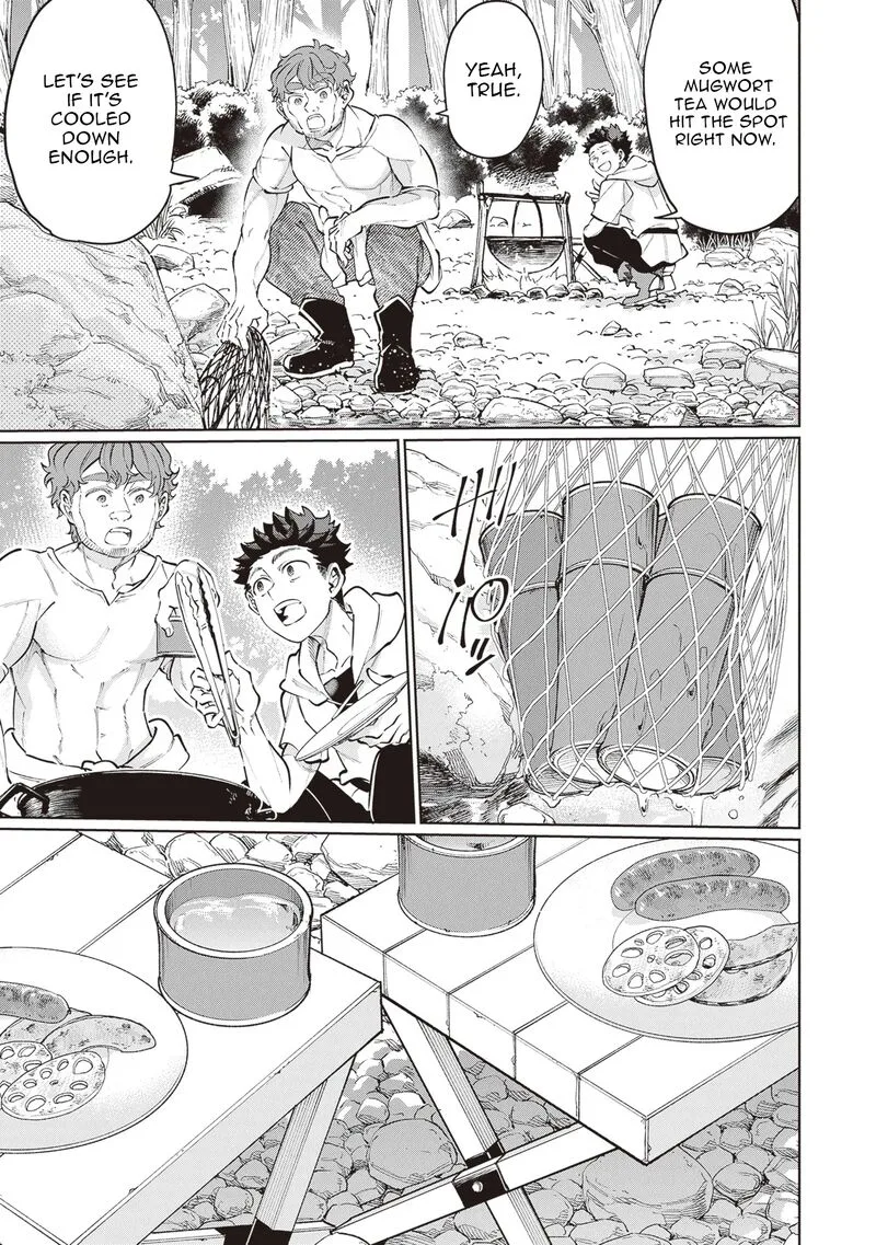 Isekai de Hajimeru ni Kyoten Seikatsu ~Kuukan Mahou de Outo to Inaka wo Ittari Kitari~ Chapter 22 page 7