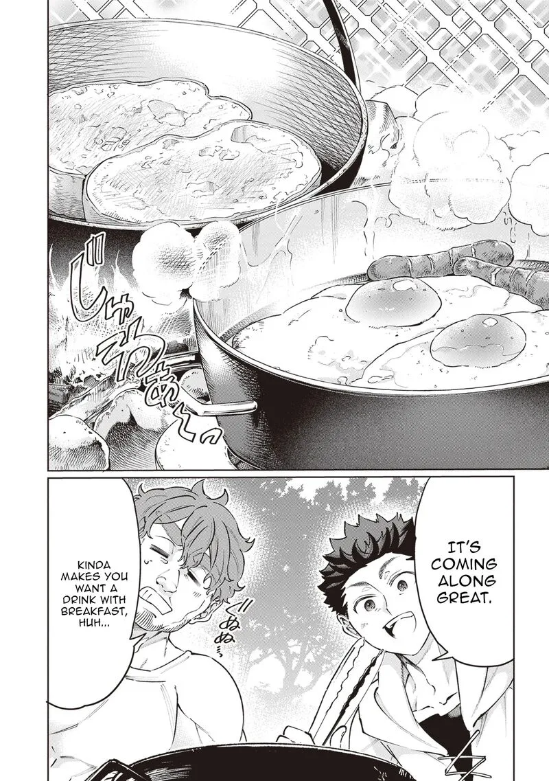 Isekai de Hajimeru ni Kyoten Seikatsu ~Kuukan Mahou de Outo to Inaka wo Ittari Kitari~ Chapter 22 page 6