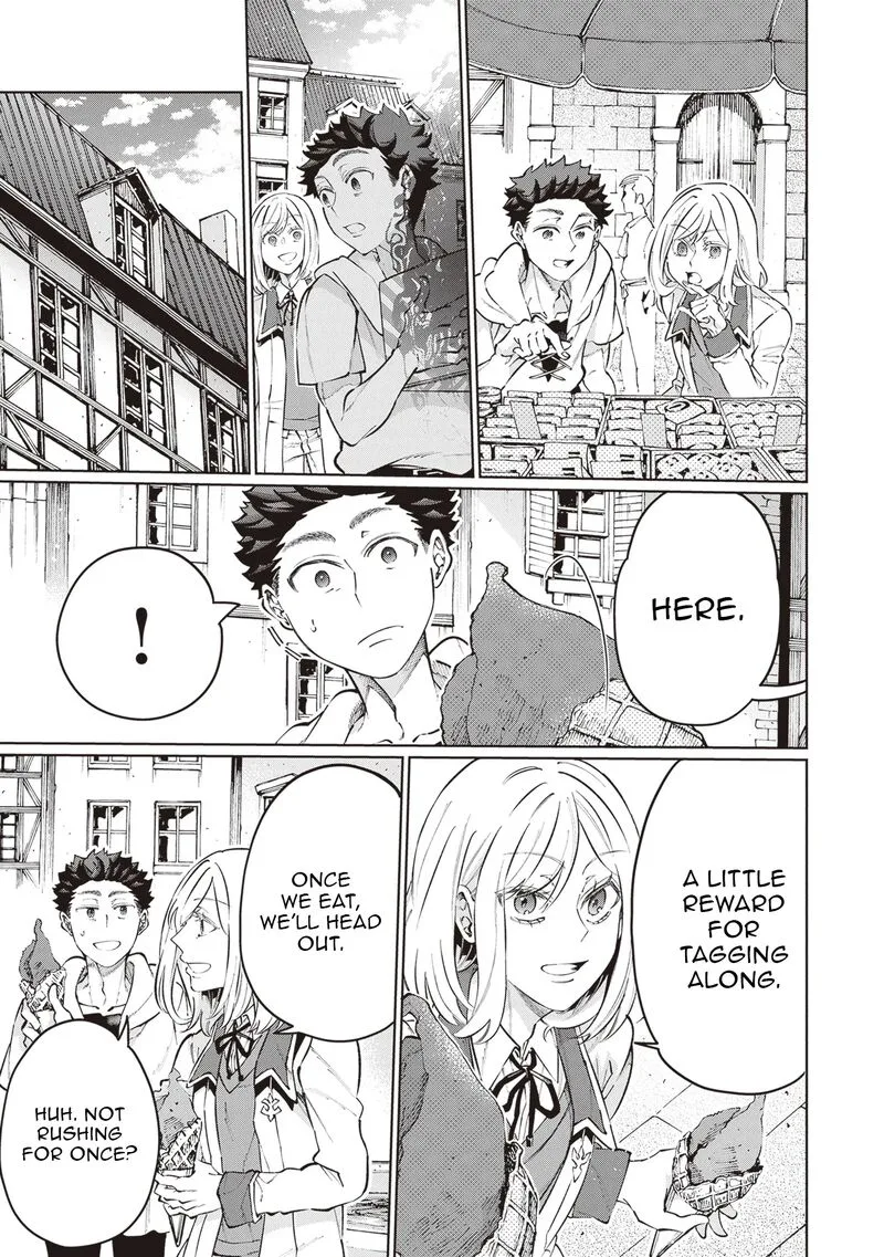 Isekai de Hajimeru ni Kyoten Seikatsu ~Kuukan Mahou de Outo to Inaka wo Ittari Kitari~ Chapter 22 page 31