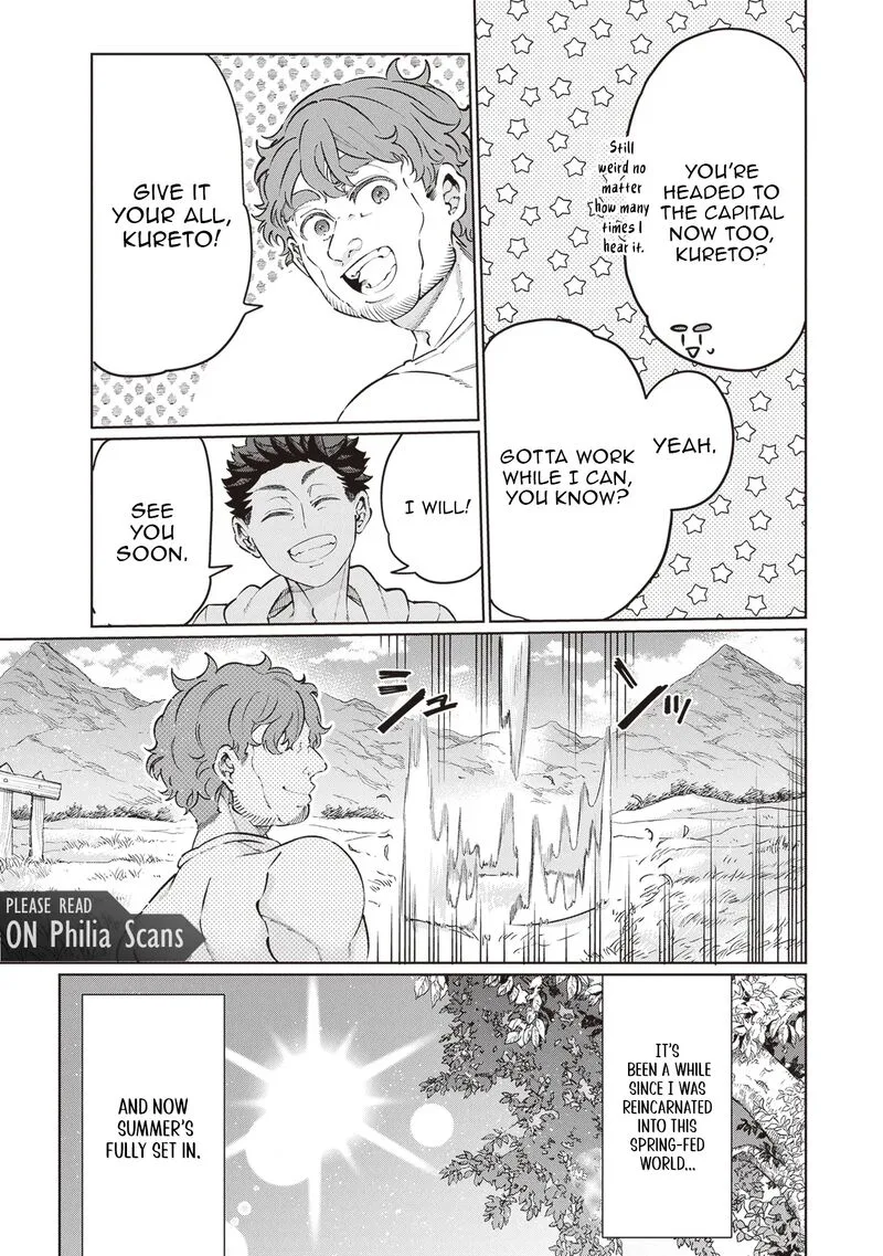 Isekai de Hajimeru ni Kyoten Seikatsu ~Kuukan Mahou de Outo to Inaka wo Ittari Kitari~ Chapter 22 page 15