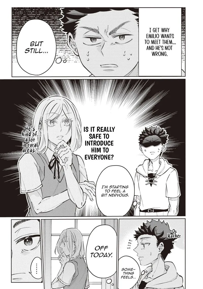 Isekai de Hajimeru ni Kyoten Seikatsu ~Kuukan Mahou de Outo to Inaka wo Ittari Kitari~ Chapter 22 page 27