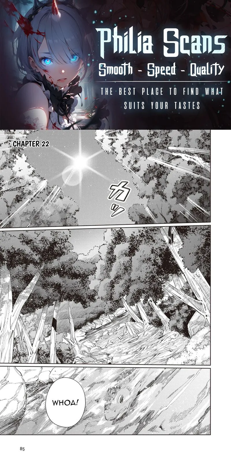 Isekai de Hajimeru ni Kyoten Seikatsu ~Kuukan Mahou de Outo to Inaka wo Ittari Kitari~ Chapter 22 page 1