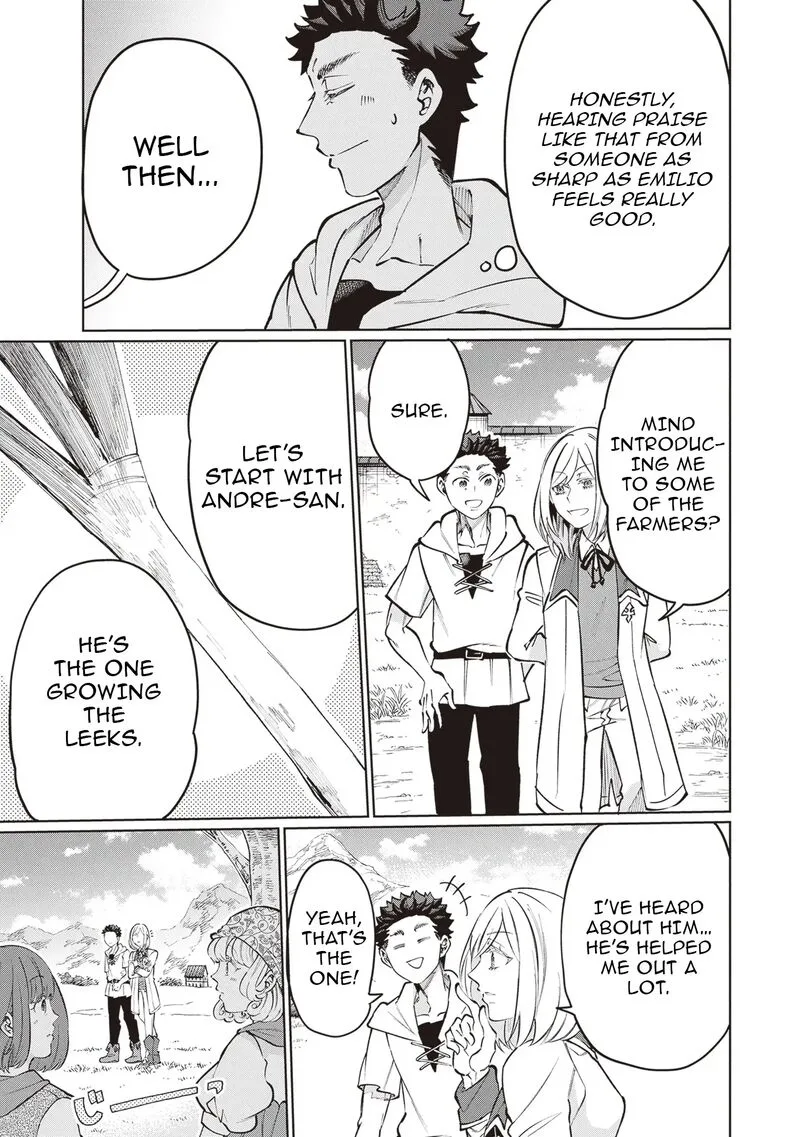 Isekai de Hajimeru ni Kyoten Seikatsu ~Kuukan Mahou de Outo to Inaka wo Ittari Kitari~ Chapter 23 page 8
