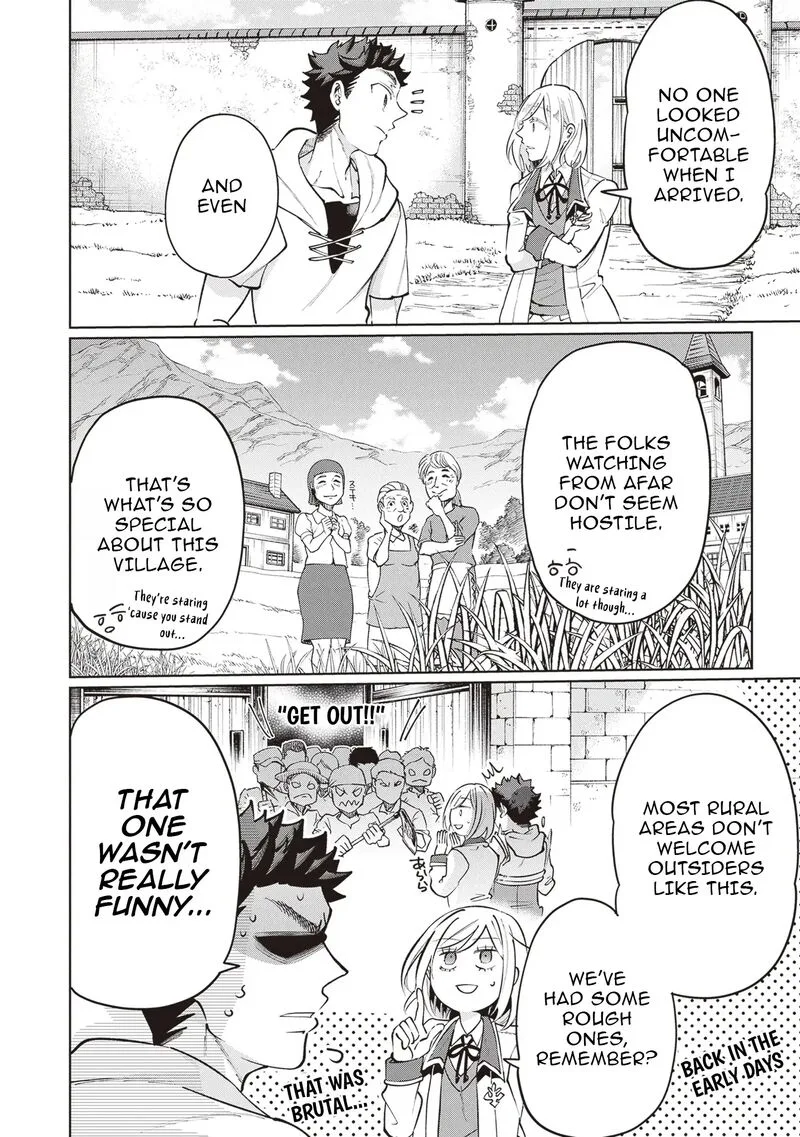 Isekai de Hajimeru ni Kyoten Seikatsu ~Kuukan Mahou de Outo to Inaka wo Ittari Kitari~ Chapter 23 page 4