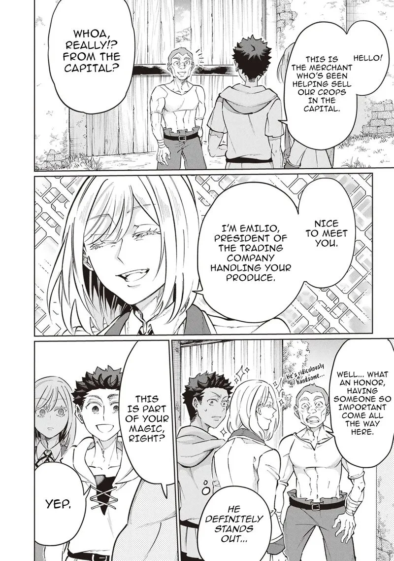 Isekai de Hajimeru ni Kyoten Seikatsu ~Kuukan Mahou de Outo to Inaka wo Ittari Kitari~ Chapter 23 page 2