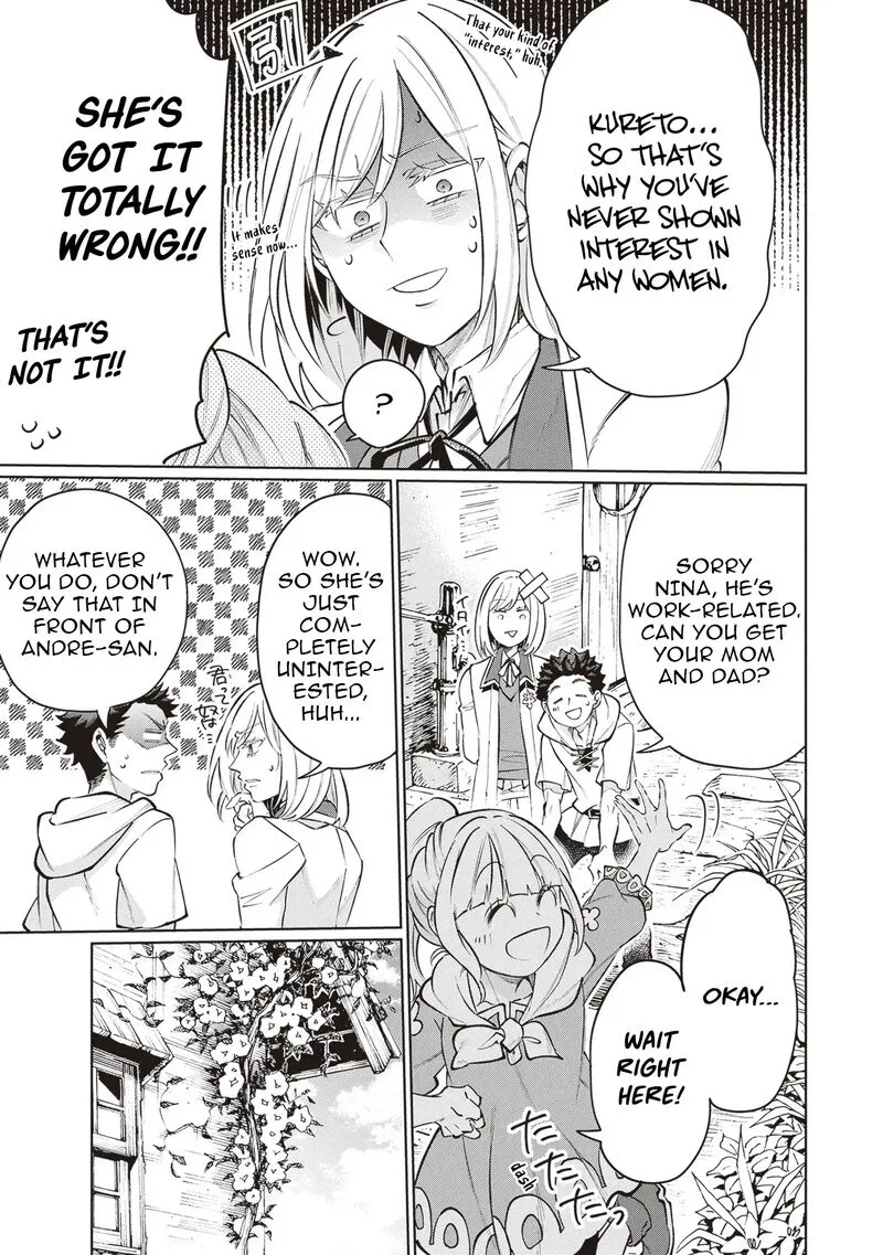 Isekai de Hajimeru ni Kyoten Seikatsu ~Kuukan Mahou de Outo to Inaka wo Ittari Kitari~ Chapter 23 page 12