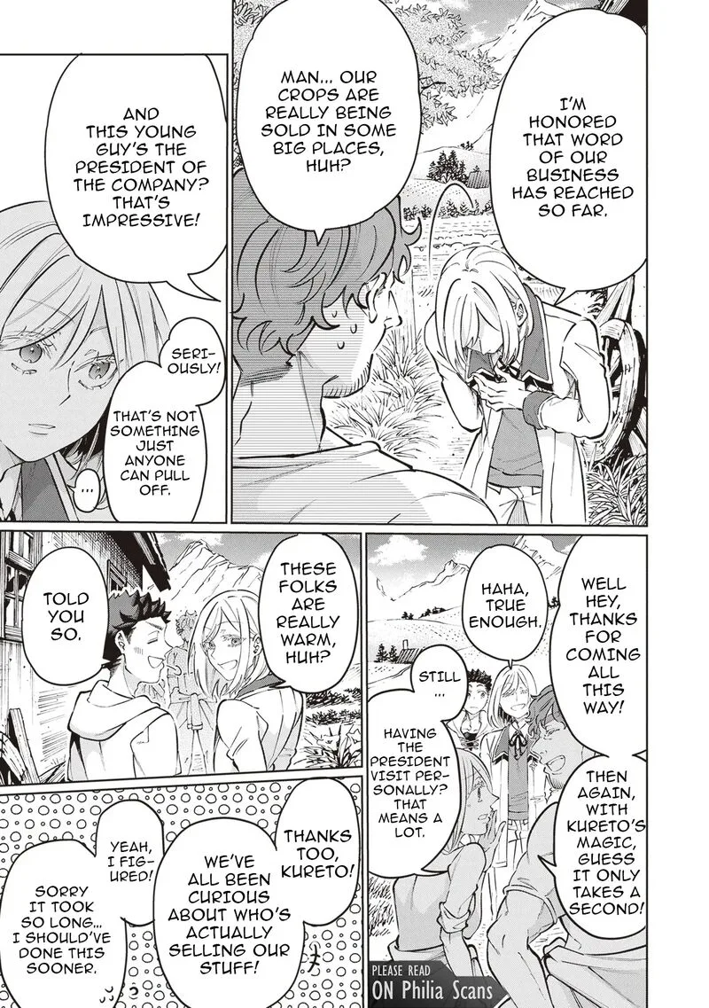 Isekai de Hajimeru ni Kyoten Seikatsu ~Kuukan Mahou de Outo to Inaka wo Ittari Kitari~ Chapter 23 page 14