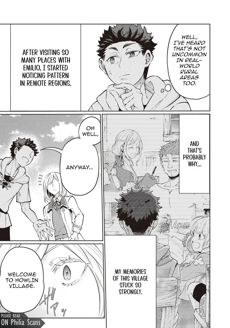 Isekai de Hajimeru ni Kyoten Seikatsu ~Kuukan Mahou de Outo to Inaka wo Ittari Kitari~ Chapter 23 page 5