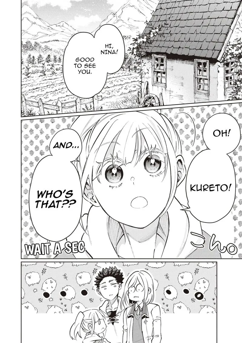 Isekai de Hajimeru ni Kyoten Seikatsu ~Kuukan Mahou de Outo to Inaka wo Ittari Kitari~ Chapter 23 page 11