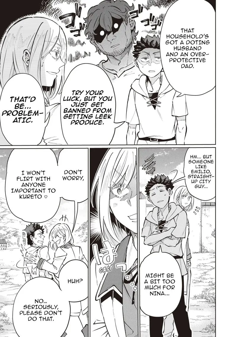 Isekai de Hajimeru ni Kyoten Seikatsu ~Kuukan Mahou de Outo to Inaka wo Ittari Kitari~ Chapter 23 page 10