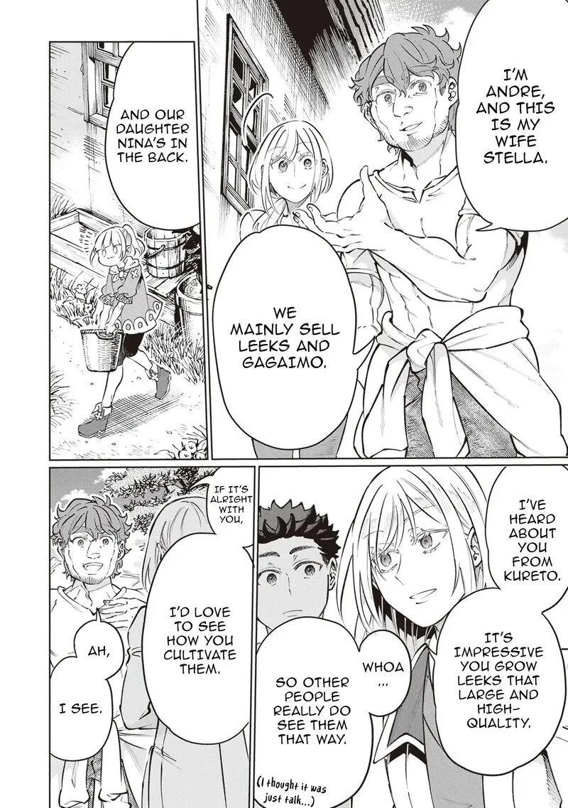 Isekai de Hajimeru ni Kyoten Seikatsu ~Kuukan Mahou de Outo to Inaka wo Ittari Kitari~ Chapter 23 page 15