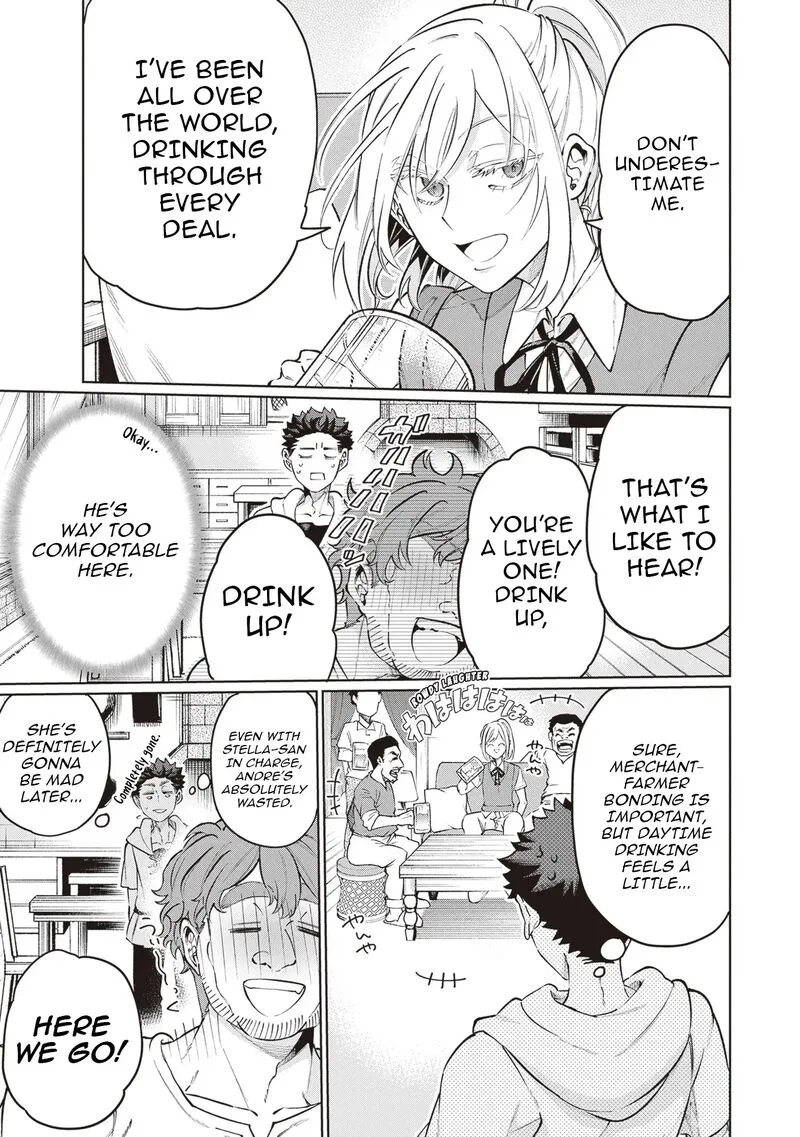 Isekai de Hajimeru ni Kyoten Seikatsu ~Kuukan Mahou de Outo to Inaka wo Ittari Kitari~ Chapter 23 page 19