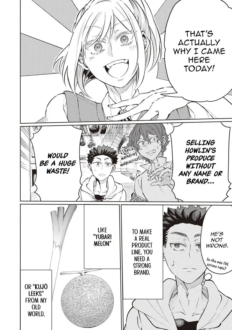 Isekai de Hajimeru ni Kyoten Seikatsu ~Kuukan Mahou de Outo to Inaka wo Ittari Kitari~ Chapter 23 page 24